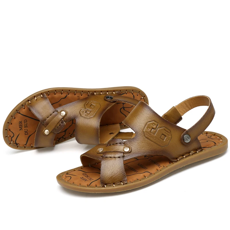 

beach sandalsslippers Man flop hombre slipper sandalias estar de outdoor slippers-men wear flip por non rubber mens men playa