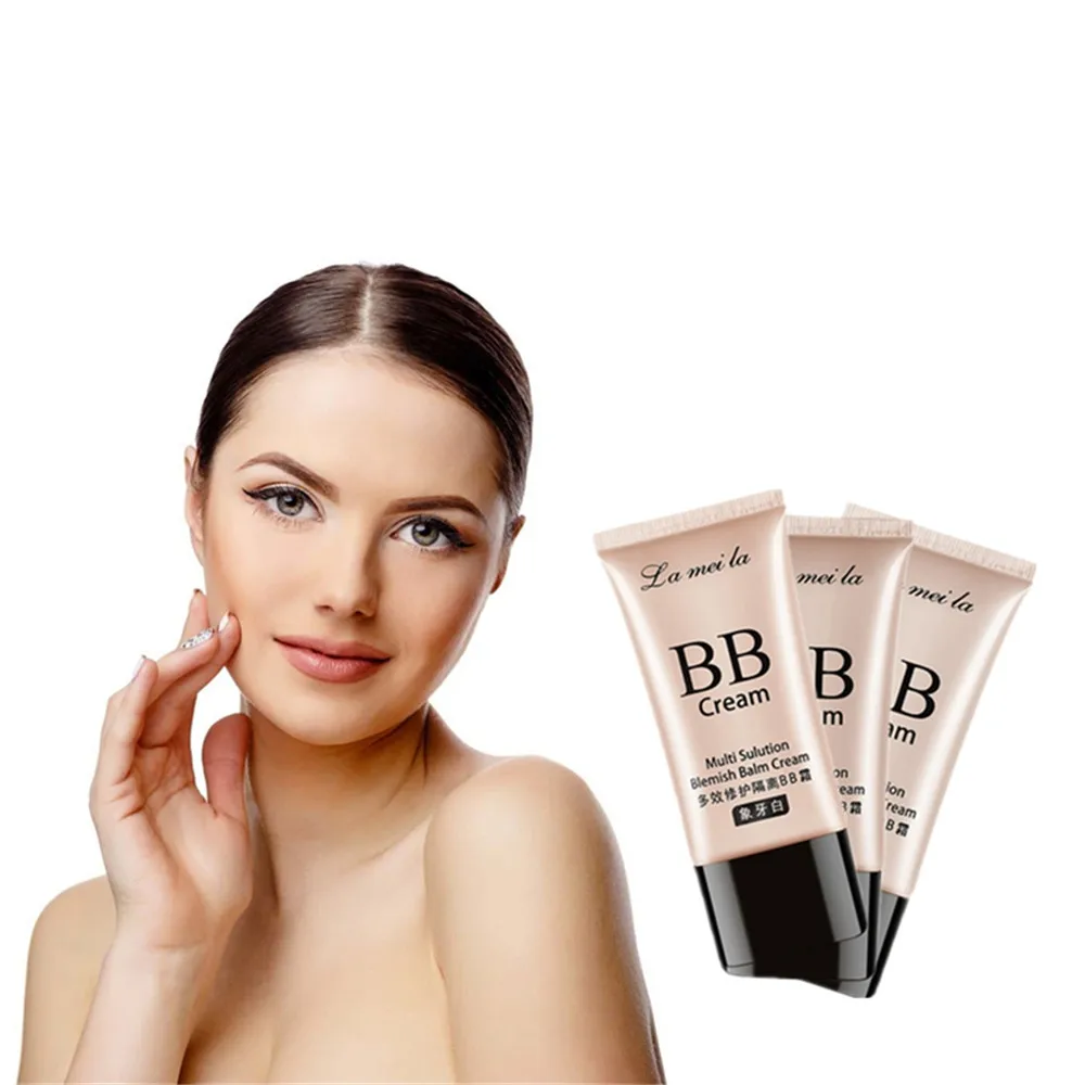 3 цвета макияж для лица CC крем Жидкая основа корректор косметика увлажняющий