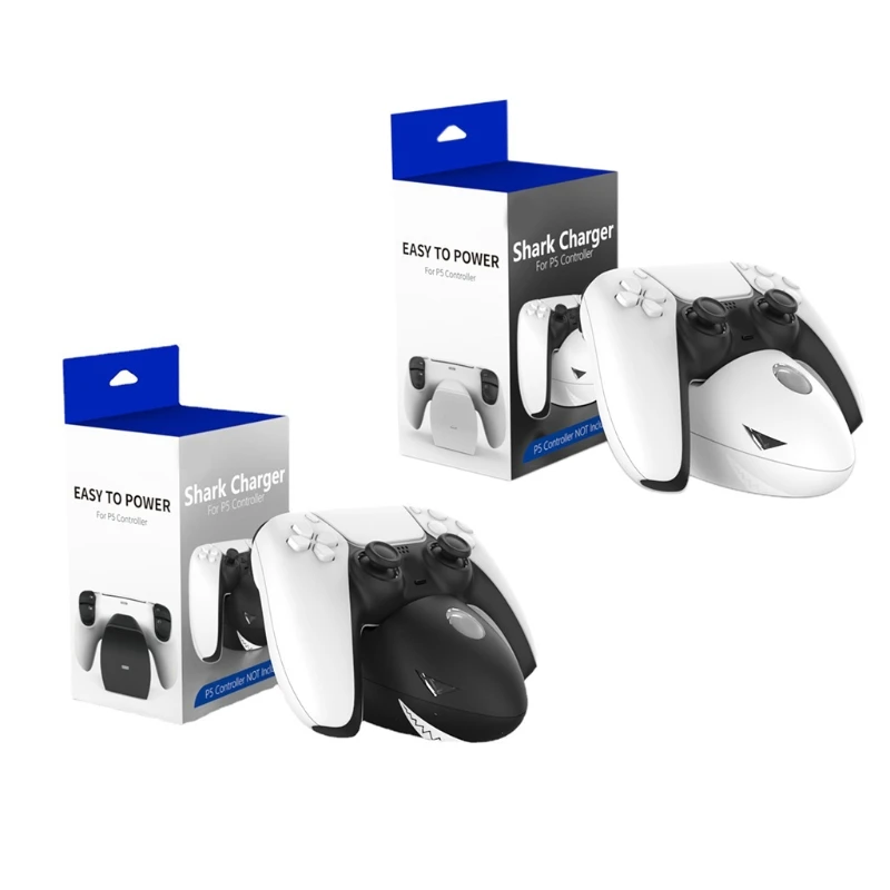 

Y5GE Charging Station Dock Suitable for PS5 Controllers with LED Indicator