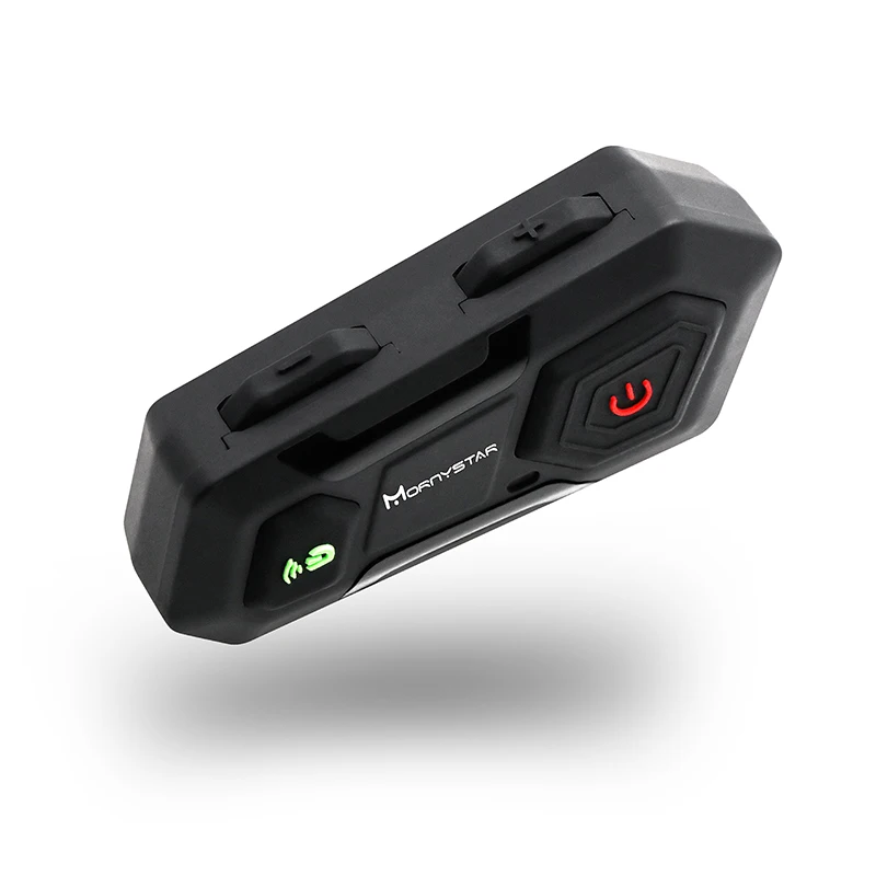 1 шт. Mornystar M2 1600 м intercomunicador BT переговорные беспроводные мотоциклетный шлем Bluetooth гарнитура интерком для 3 Райдера
