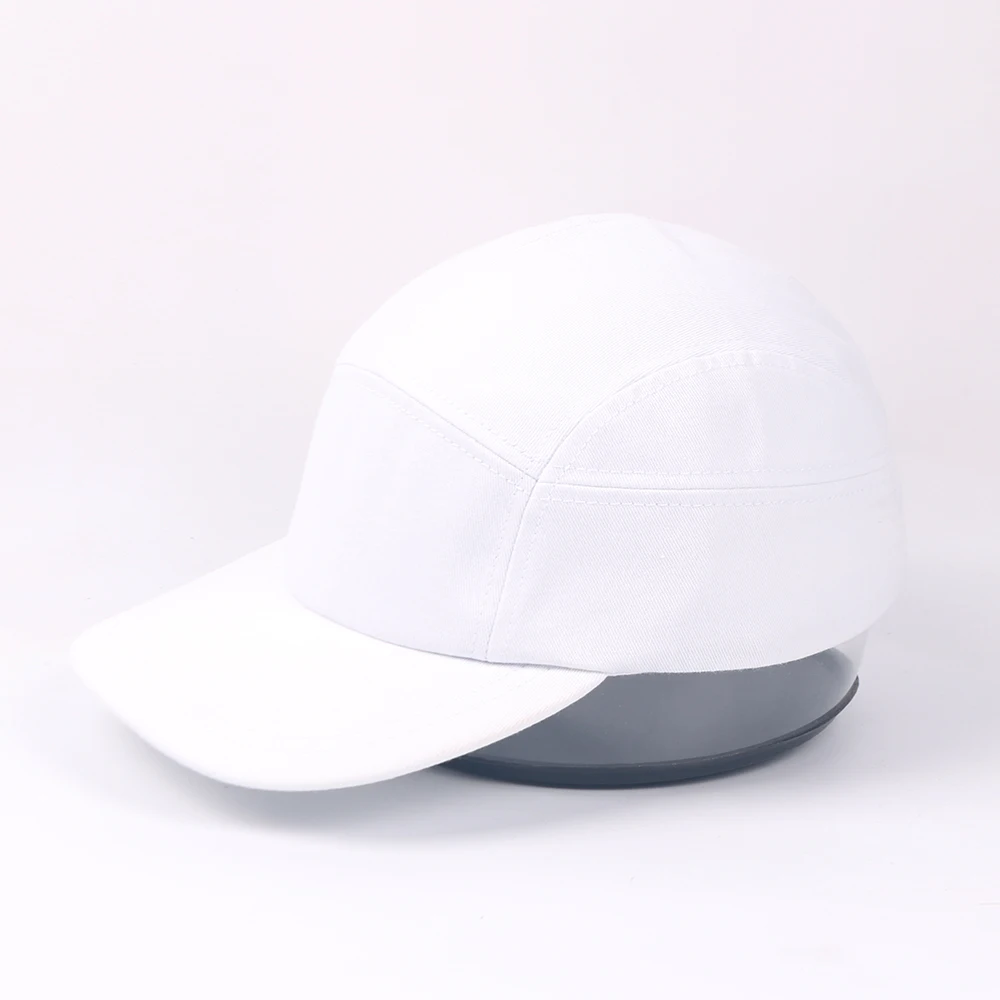 Повседневная Кепка с логотипом на заказ 5 панелей черная однотонная бейсболка