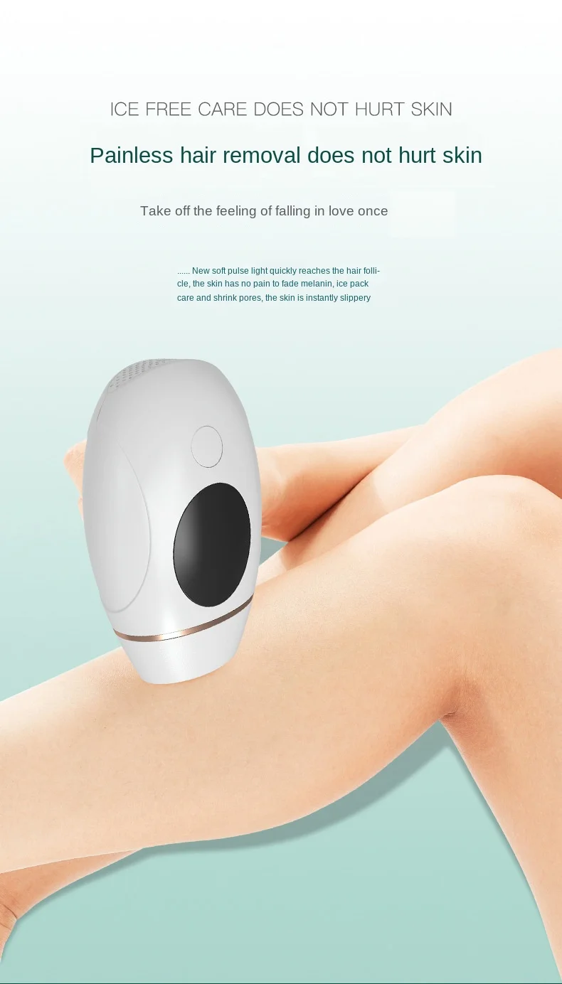 

Electric Permanent Epilator LED Display Painless 900000 Flash Laser Hair Removal Facial Light Epilator Women Photoepilator