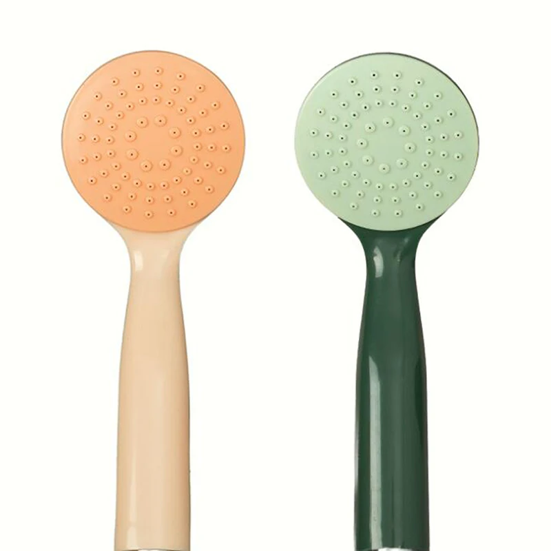 

Handheld Shower Head High Pressure Function Adjustable Bath Shower Jets Pause Switch Removable Filter with Hose