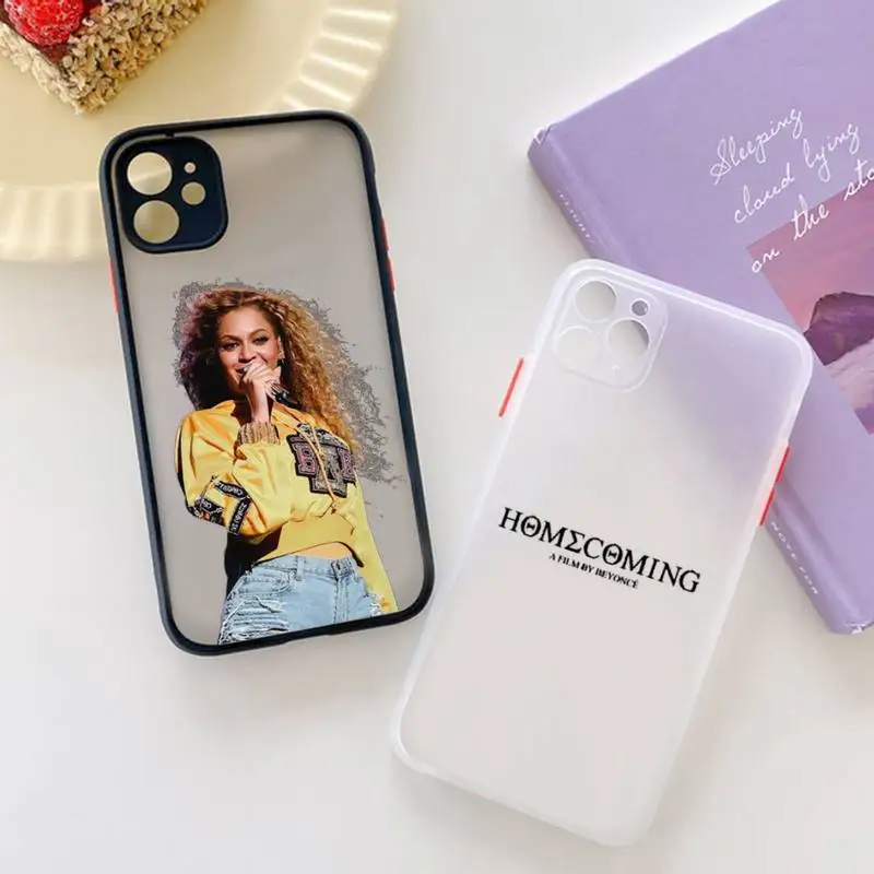 

Beyonce homecoming album Phone Case matte transparent For iphone 7 8 11 12 plus mini x xs xr pro max cover