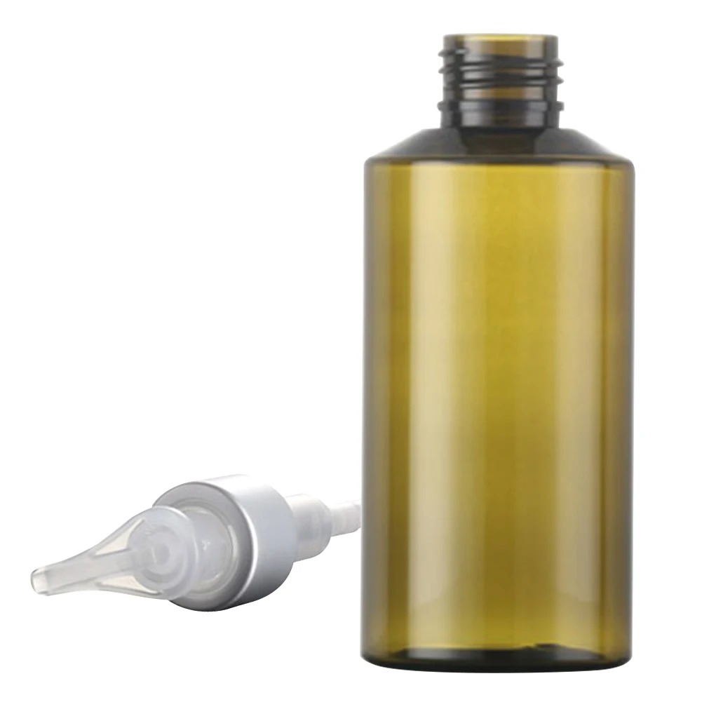 

5pcs 150ml Travel Portable Hand Soap Leakproof Home Office For Shampoo Refillable Pump Lotion Bottle Dispenser Multifunctional