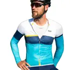 Мужские трикотажные изделия Kalas, трикотажные изделия для велоспорта с длинным рукавом, спортивная одежда для мужчин на весну и осень