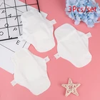 3 шт.компл. тонкая многоразовая тканевая моющаяся прокладка для менструальных прокладок для мамы, гигиенические прокладки для влагалища и менструальных салфеток