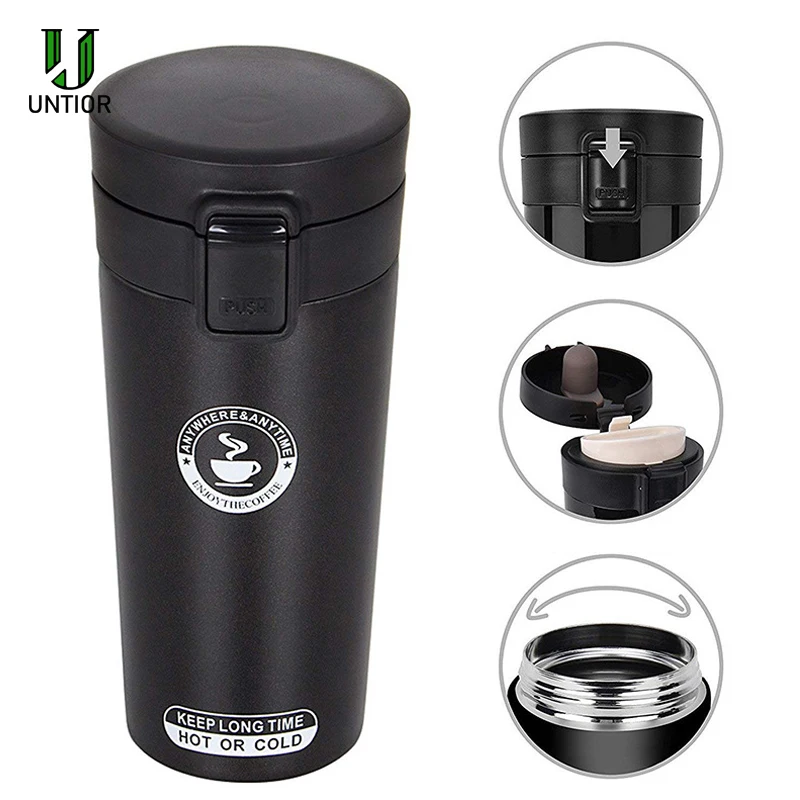 Кружка-термос из нержавеющей стали с двойными стенками | Дом и сад