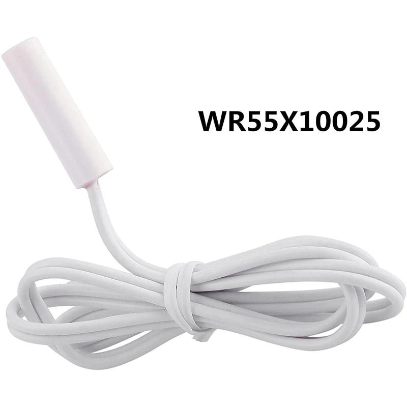 WR51X10055 холодильник размораживающий нагреватель замена WR55X10025 датчик температуры