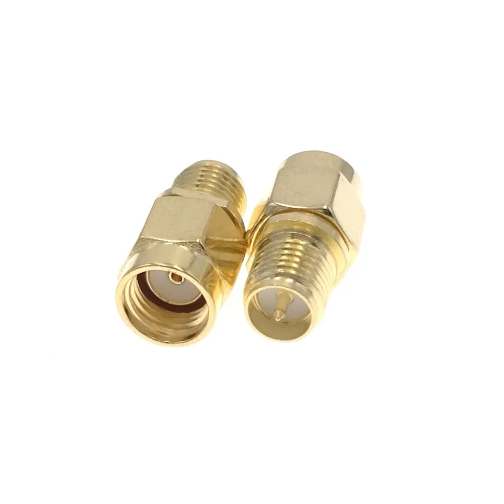 RP-SMA Male To Female RF Ham Radio Connector Adapter |