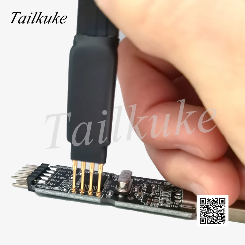 2 шт./лот STM32 наперсток горящий зонд 4P /5P/ 6P /7P /8P позолоченная Алмазная головка 54 мм