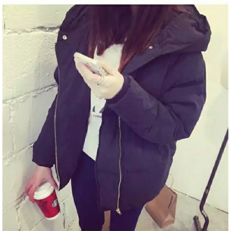 

5XL Winter Woman Padded Hooded Long Jacket White Duck Down Female Overcoat Ultra Light Slim Solid Jackets Coat Portable Parkas