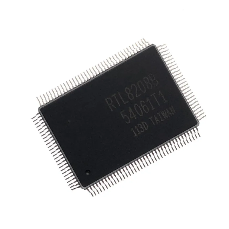10 шт. RTL8208B QFP 128 RTL8208 QFP128 8208 Новый и оригинальный|Запасные части| |