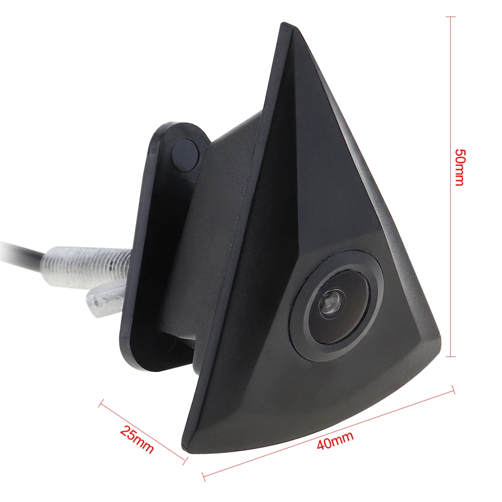9V-15V 420 TVL HD Автомобильная Камера Переднего Вида CMOS Ночное видение 170 градусов