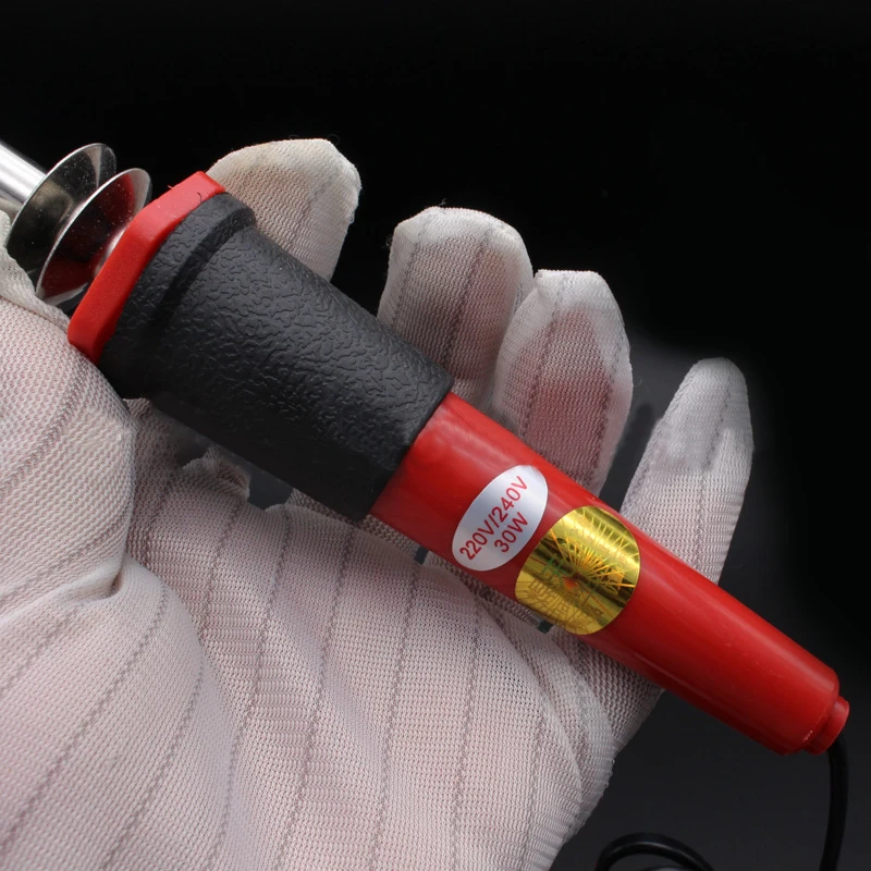 

26 Pcs/Set Soldering Iron Gourd Wood Board Painting Tool Electric Iron EU/US Multifunctional Pyrography For Wood Burning Tool