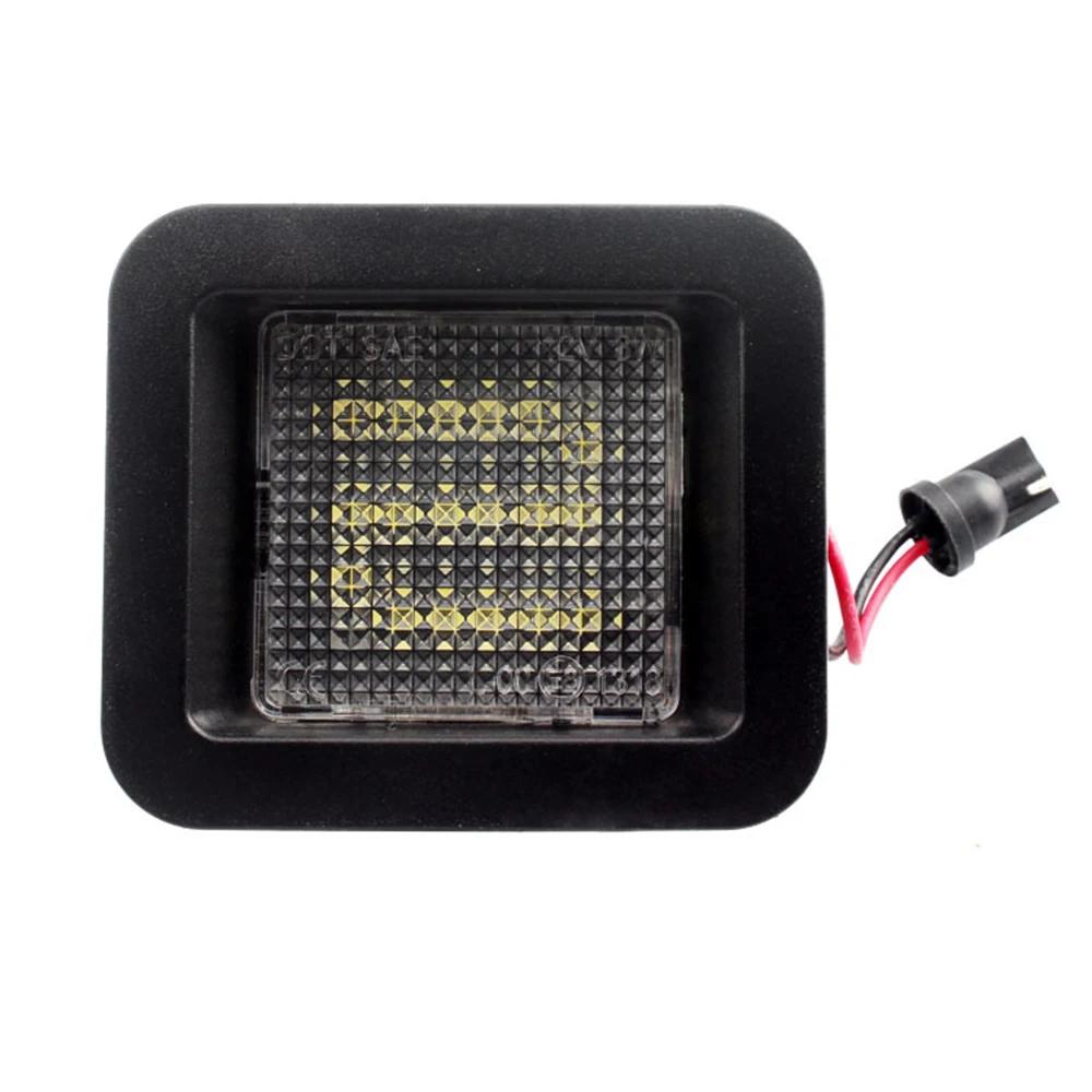 Светодиодные лампы PMFC для номерного знака белые светодиодные дымчатое освещение