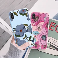 daisy flower phone case for iphone 12 11 13 pro max 6s 7 8 plus se 2020 x xr xs max soft silicone florals back cover fundas