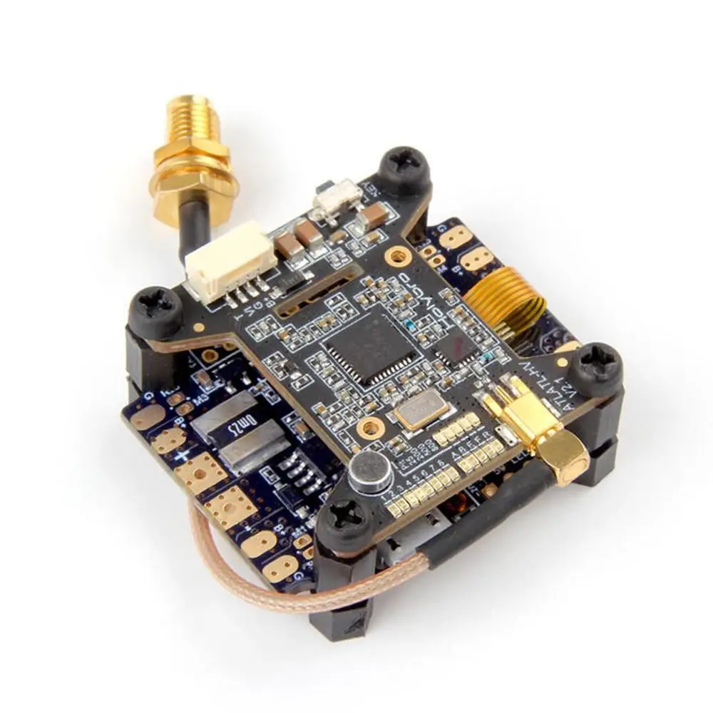 Holybro Kakute F4 AIO V2 Контроллер полета PDB OSD + Atlatl HV 5 8G 40CH fpv передатчик для Дрон на
