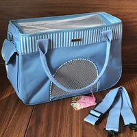 pet travel portable bag small animals handbags breathable mesh non deform able teddy chihuahua pet carrier for cat dogs