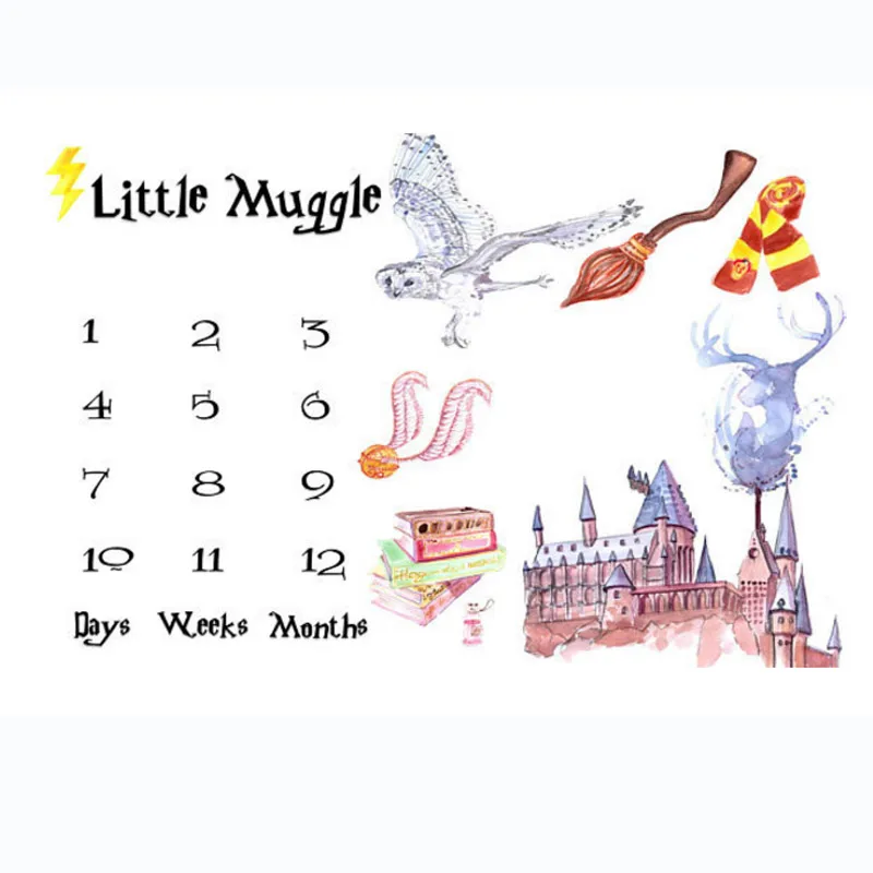 

newborn photography props baby milestone blanket boy boys accessories infant girl costume 0-12 months
