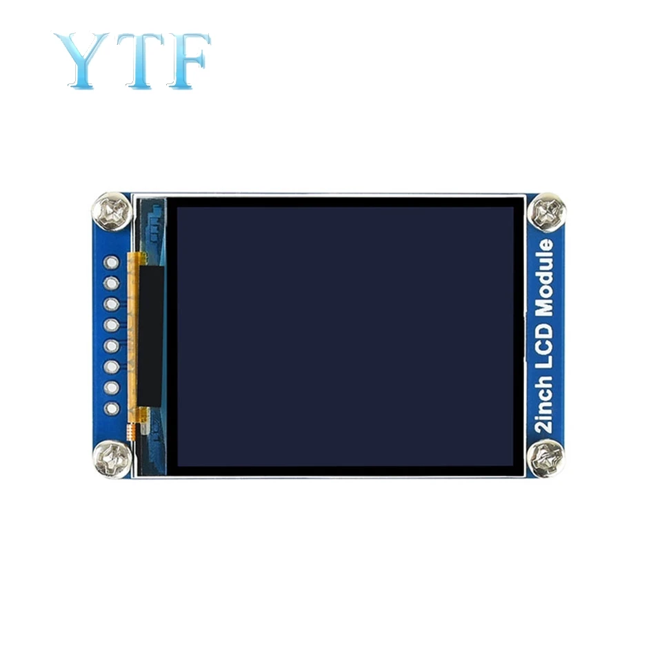 2-дюймовый IPS Дисплей SPI Интерфейс поддерживает модуль Raspberry Pi 4B/3B +/ NVIDIA/ |