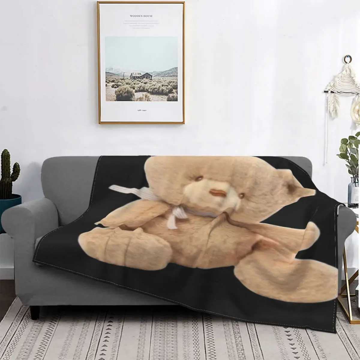 

Manta suave de miel, colcha a cuadros para cama, sofah, manta Thermal para Baby