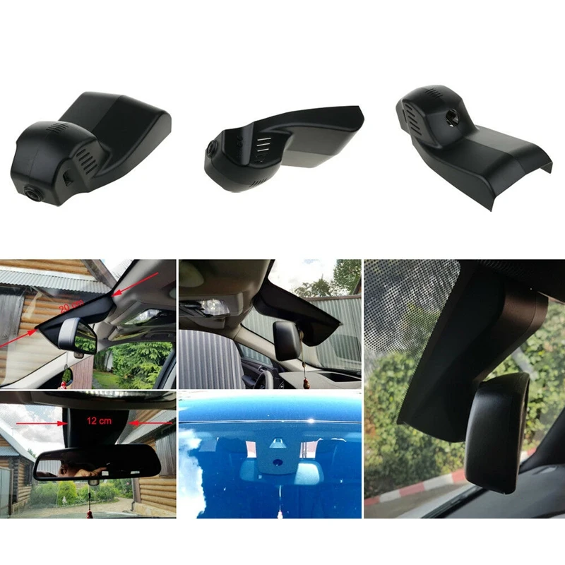

Car DVR Wifi Dash Cam Camera Digital Video Recorder WiFi for BMW X1 X5 F48 F15