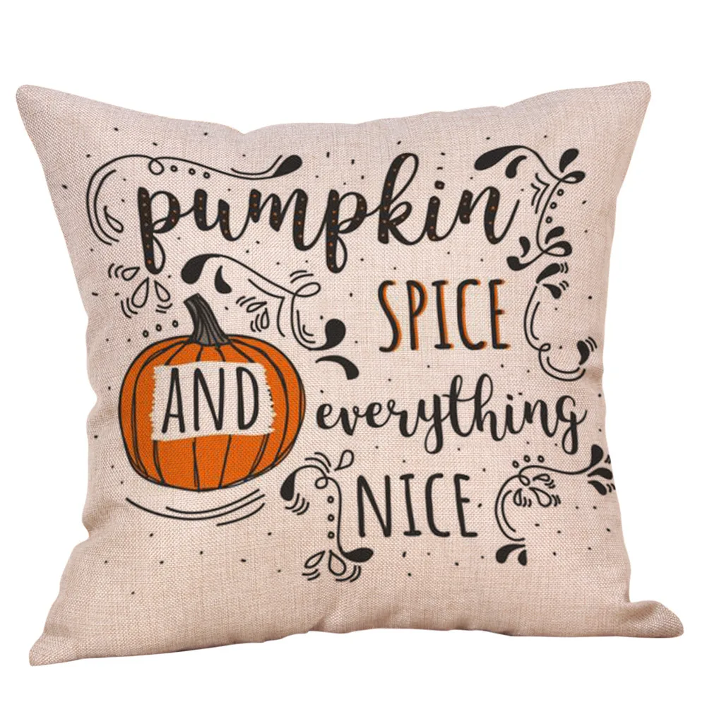 HSU Новый Хэллоуин домашний Автомобиль Кровать Диван декоративные буквы