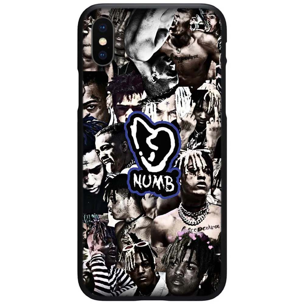 8 Q15 XXXTENTACION TPU чехол для телефона Apple iPhone 6 6S 7 8 Plus 5 5S SE X XS 11 Pro MAX XR силиконовый мягкий чехол - Цвет: 8
