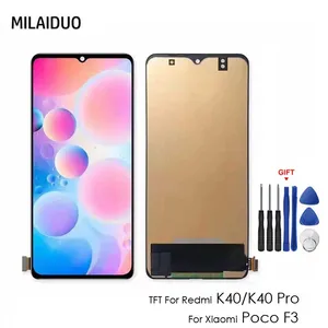 6.67 TFT For REDMI K40 / K40 Pro LCD Display Screen Touch Screen
Assembly For Xiaomi Poco F3 LCD Replacement