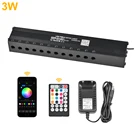 Волоконно-оптическая машина, 12 В, 3 Вт, мигающий дождь, метеоритный дождь, модификация салона автомобиля, управление через приложение