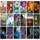 Мягкий чехол для Xiaomi Mi 4i 4c Mi4i Mi4c M4i M4c с рисунком декораций, защитный чехол из ТПУ для Xiaomi Mi4c Mi 4c, сумки для Xiaomi Mi4i