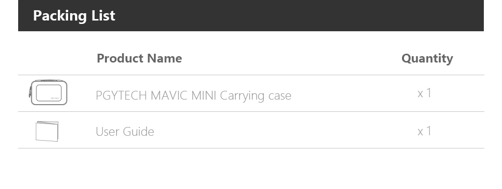 DJI Mavic мини сумка для хранения дорожный Чехол для переноски противоударный наплечный мешок для DJI MAVIC Mini Drone MT1SS5 Fly больше комбо