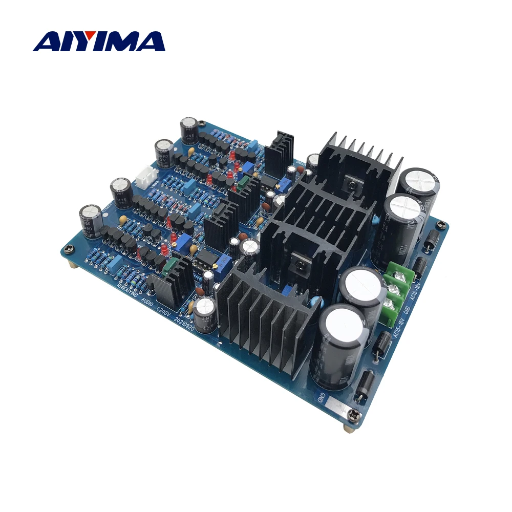 Плата предварительного усилителя AIYIMA HiFi 1306 3298 DC сервотональная плата для Accuphase