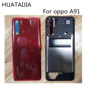new a91battery back cover middle frame screen frame for oppo a91back case oppo a91 screen frame back case oppo a91battery case free global shipping