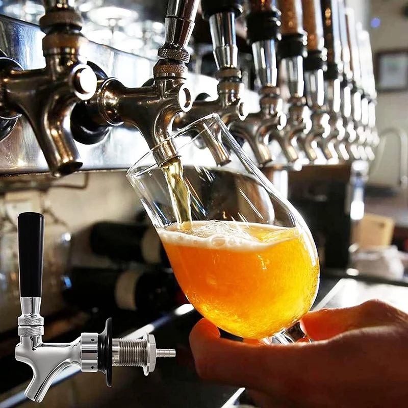 Кран для пива кран в комплекте ручной работы с нержавеющим покрытием сердечником