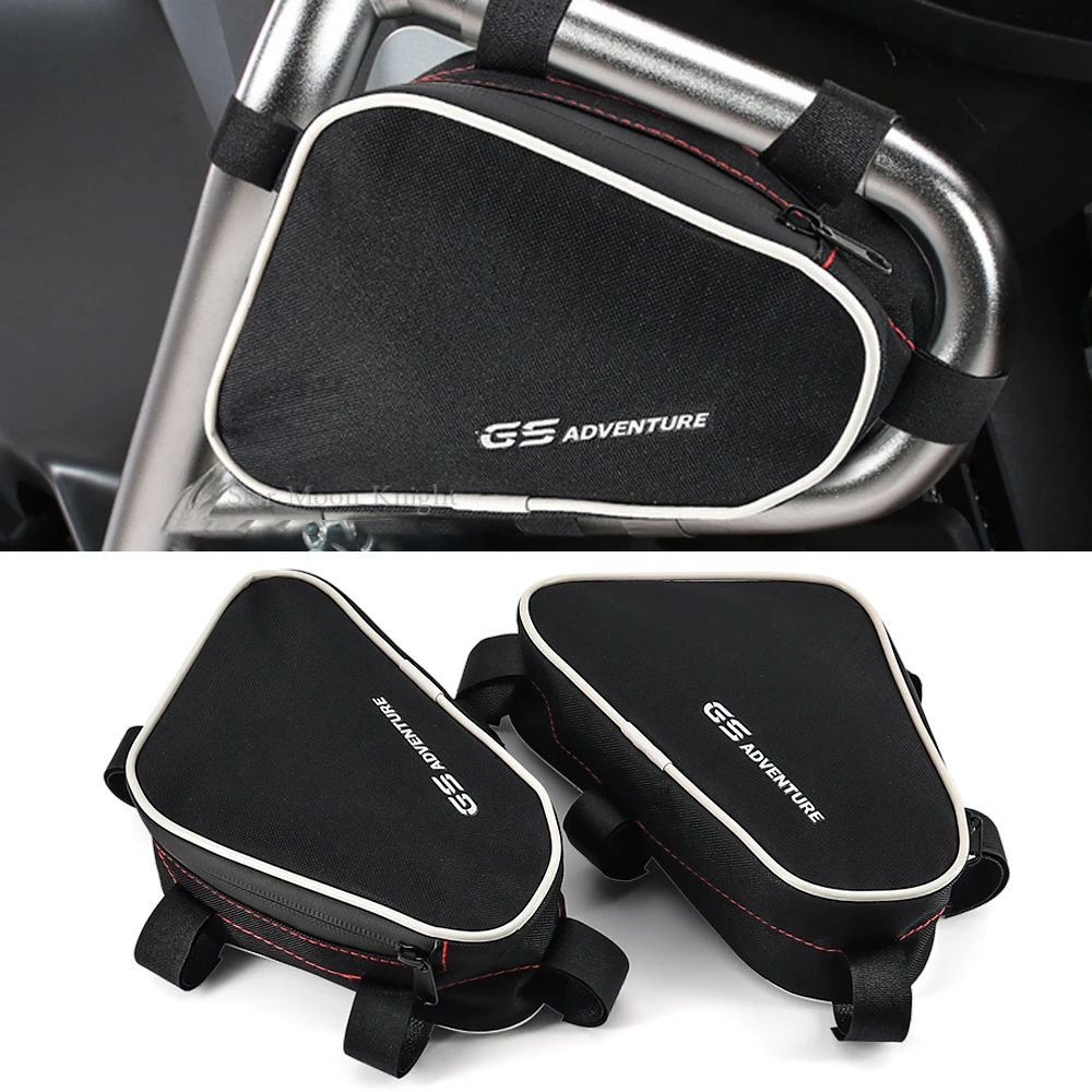 

For BMW R1200GS LC Adventure R 1200 GS ADV 2013 - 2020 2021 Motorcycle Frame Crash Bars Waterproof Bag Repair Tool Placement Bag