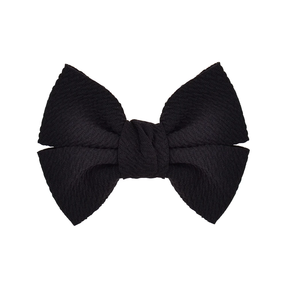 8 шт./лот банты для волос с зажимом милых девочек Saft ручной работы заколки бутик