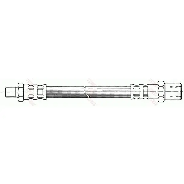 Brake hose FORD MONDEO 2.0 2.5 98-00 TRW PHB436 | Автомобили и мотоциклы