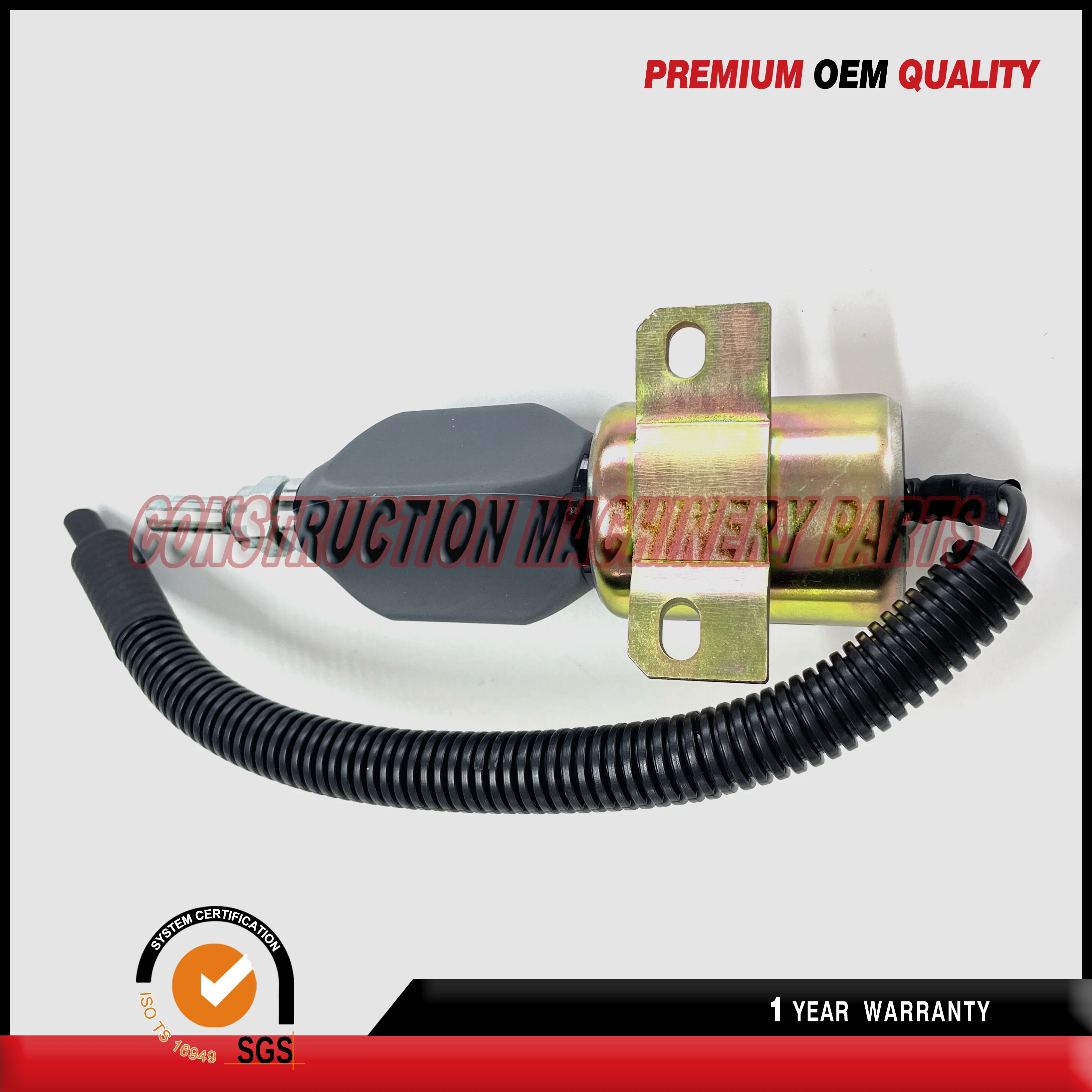 Новый стоп-электромагнитный клапан для Mitsubishi SA-4269-12 12 В SA-4269-24 24 600-815-7550