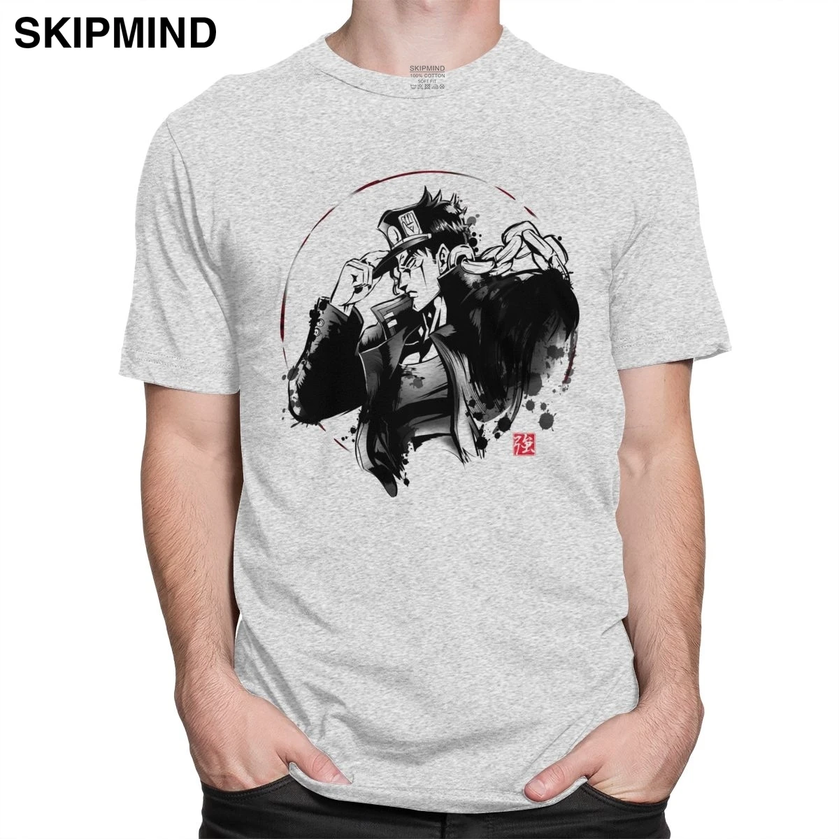 Футболка мужская с коротким рукавом Классическая уличная одежда невероятными