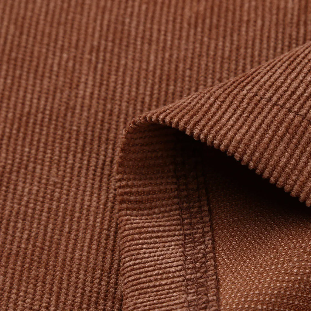 

Ladies winter jacket Women's warm coat Fashion Women Long Sleeve Thin Zipper Corduroy Casual Coat Outwear Y820