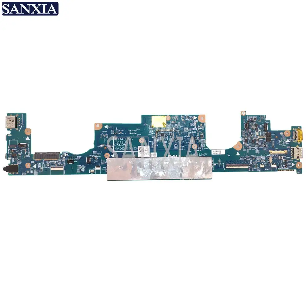 kefu 12310 1 laptop motherboard for dell inspiron 14 7437 original mainboard 8gb ram i7 4500u free global shipping