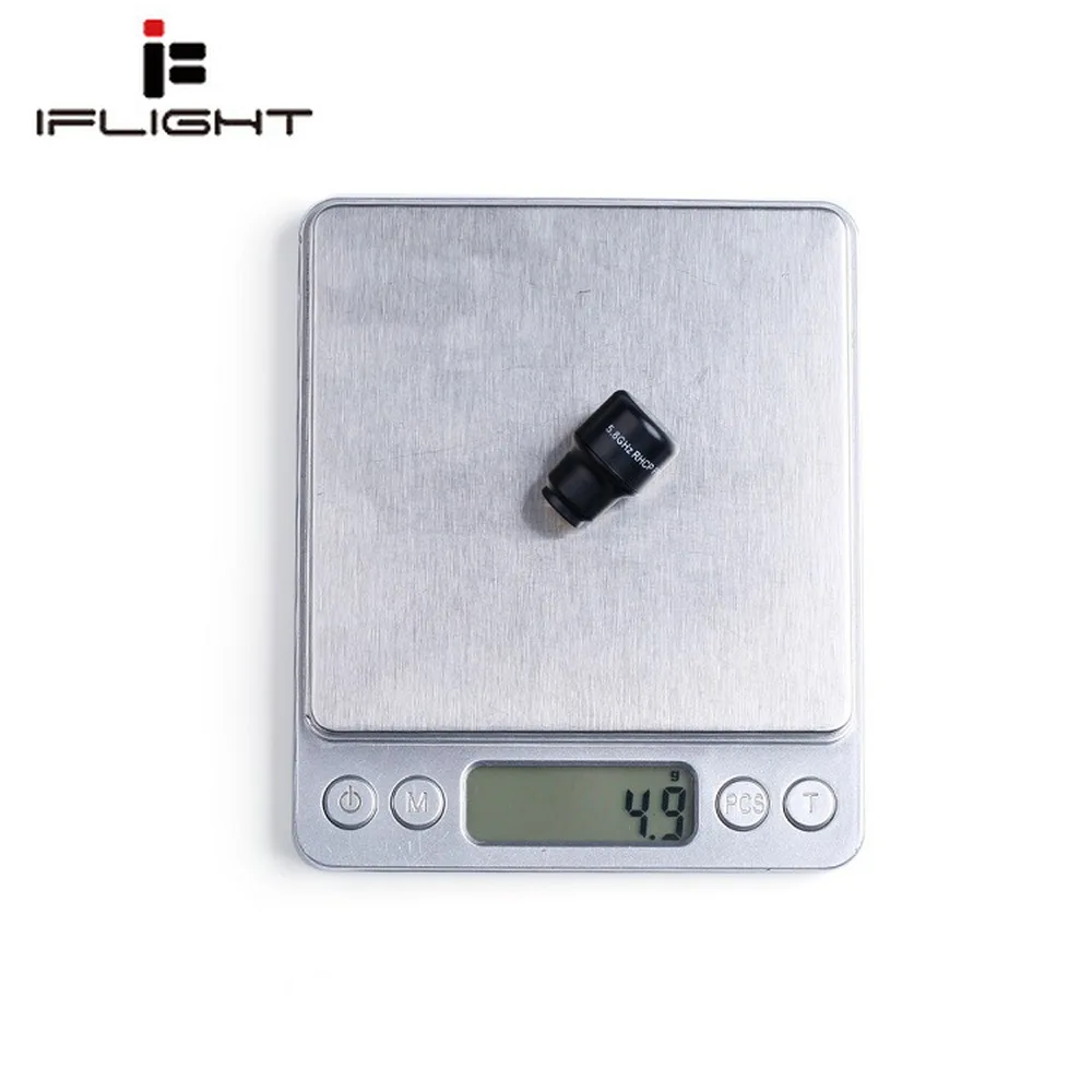 IFlight 5,8G FPV передатчик антенна SMA RP-SMA для RC FPV гоночный Дрон FatShark очки лучшая пагода TBS Blacksheep антенна