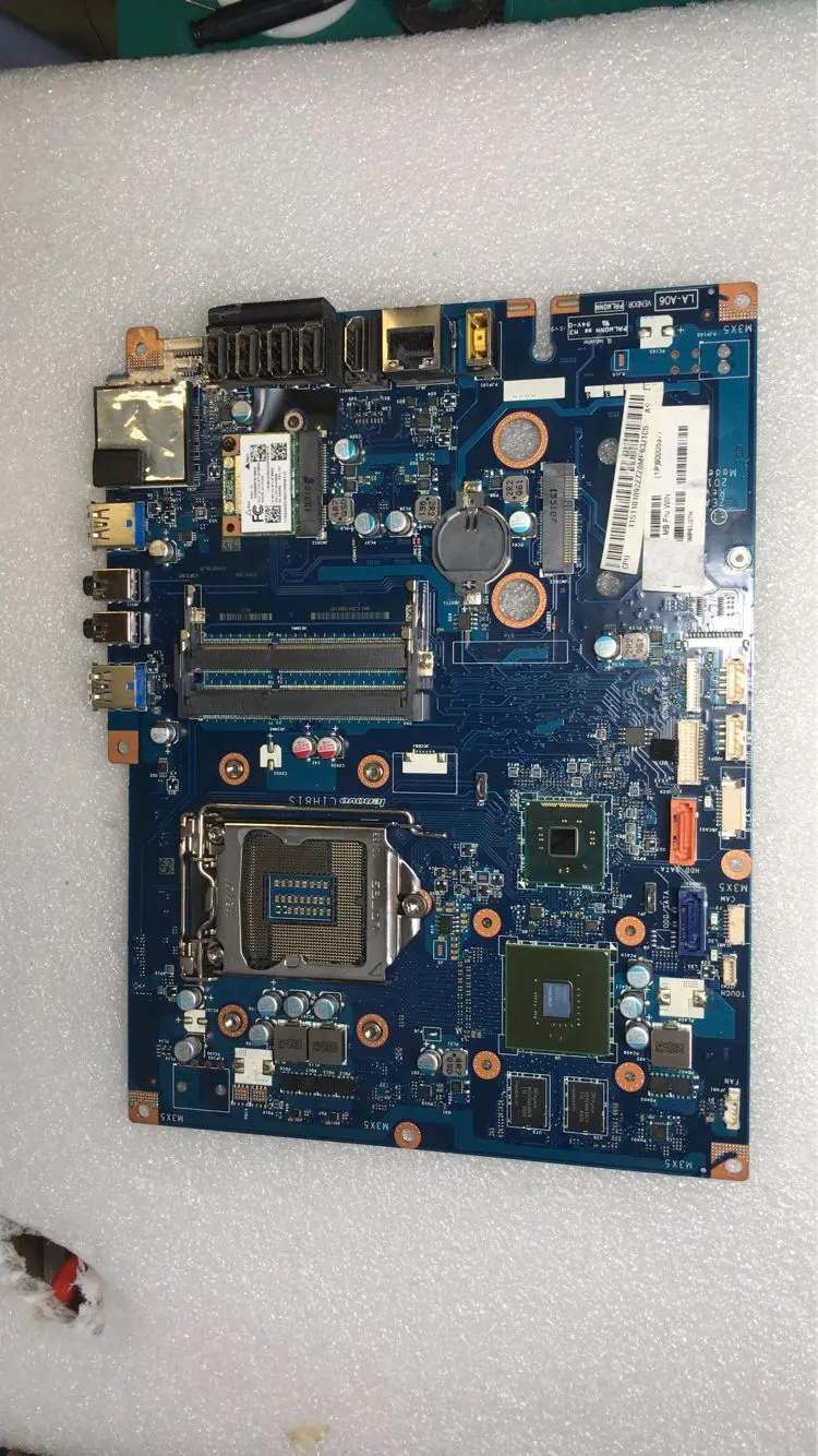 

KEFU ZEA00 LA-A061P Motherboard For Lenovo C560 AIO all-in-one Computer Motherboard CIH81S GF800 2G GPU DDR3 100% Test Work