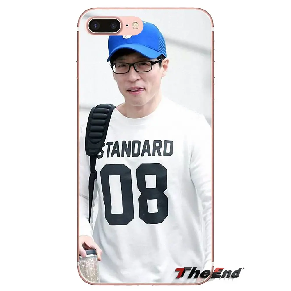 Южная Корея Бегущий человек мобильный телефон чехол для iPhone XS Max XR X 4 4s 5 5S 5C SE 6 6S 7 8