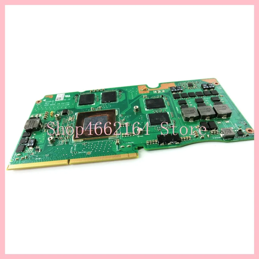 ROG G750JW GTX765M N14E GE A1 Видеокарта VGA для ASUS Laptopo G750JS G750J G750JW_MXM Графическая карта