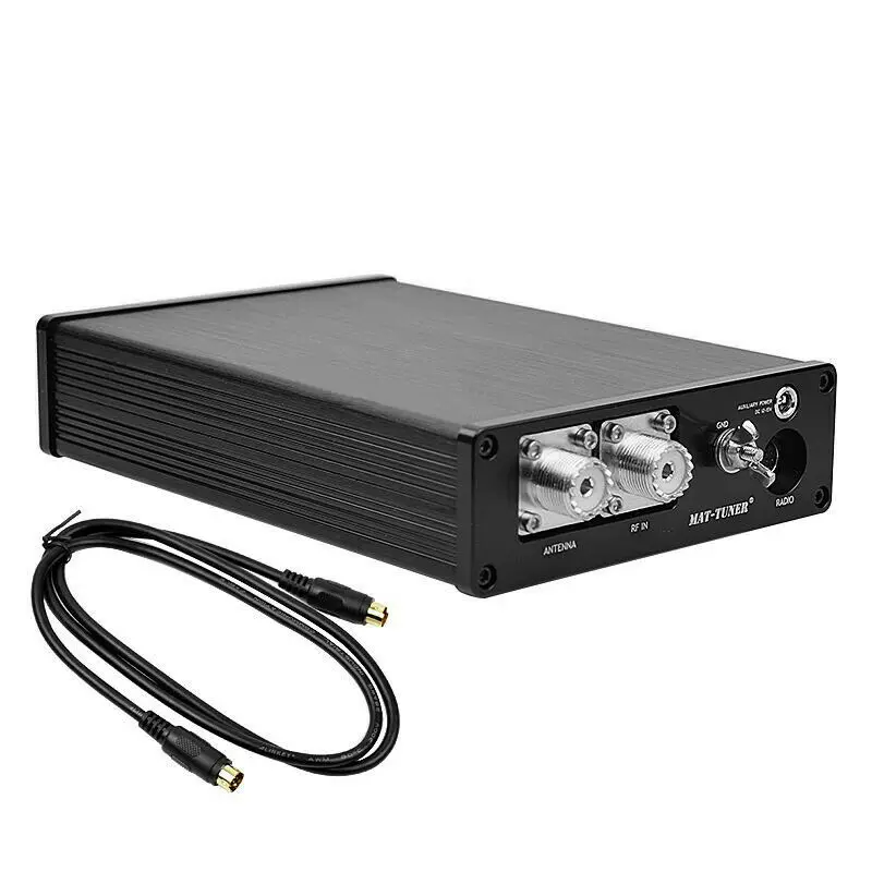Последняя версия mAT 30 120W HF автоматический автотюнер Стандартный антенный тюнер