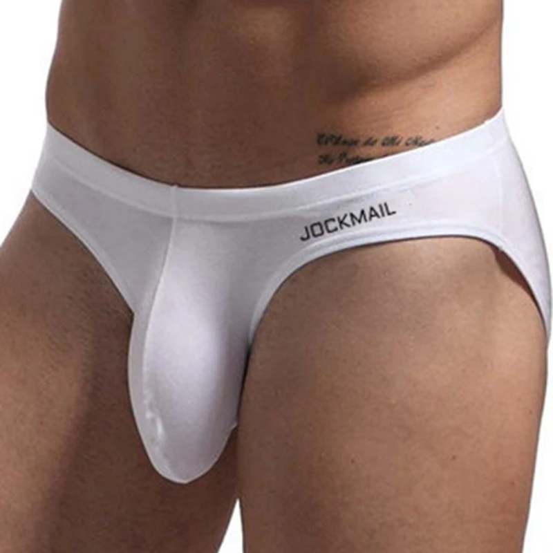 Трусы-брифы JOCKMAIL мужские пикантное нижнее белье брифы трусы слипы для геев |
