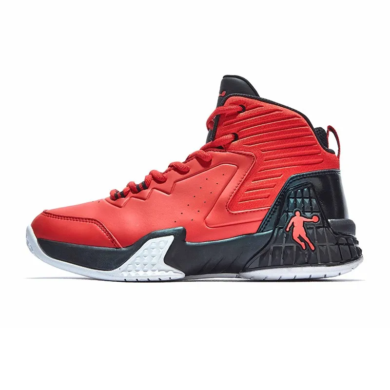 

Men's basketball shoes 2020 winter new high top shoes men's sports shoes shock absorption wear resistant basketball boots